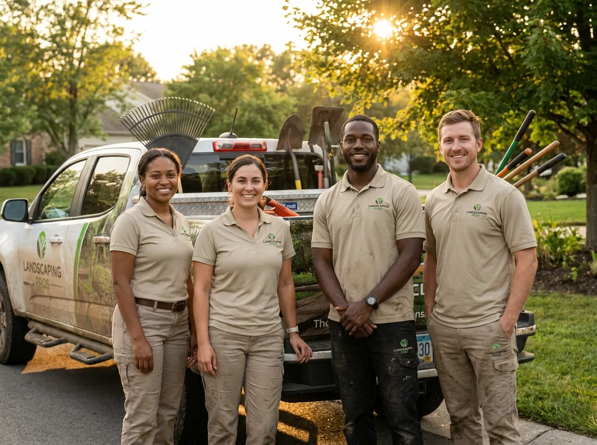 Landscaping company in Savannah, GA